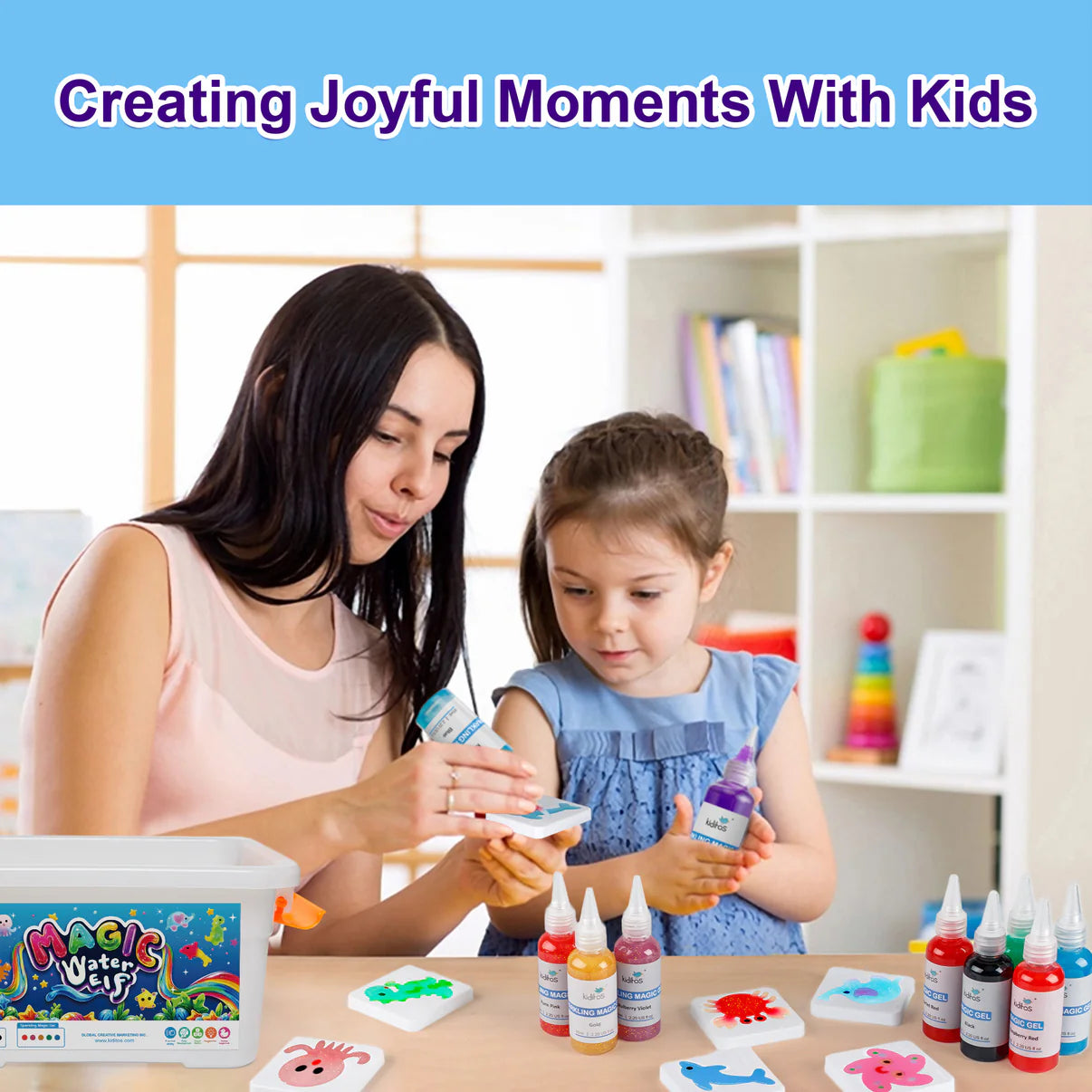 Jucării Magice în Apă