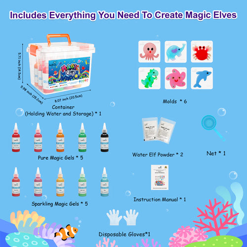 Jucării Magice în Apă